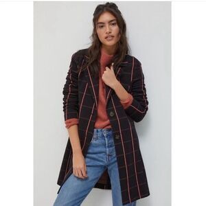 AVEC LES FIlLES Sigrid Longline Blazer